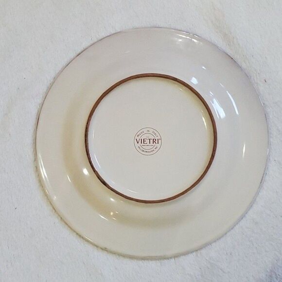 Vietri Salad Plate Made in Italy - Picture 5 of 8